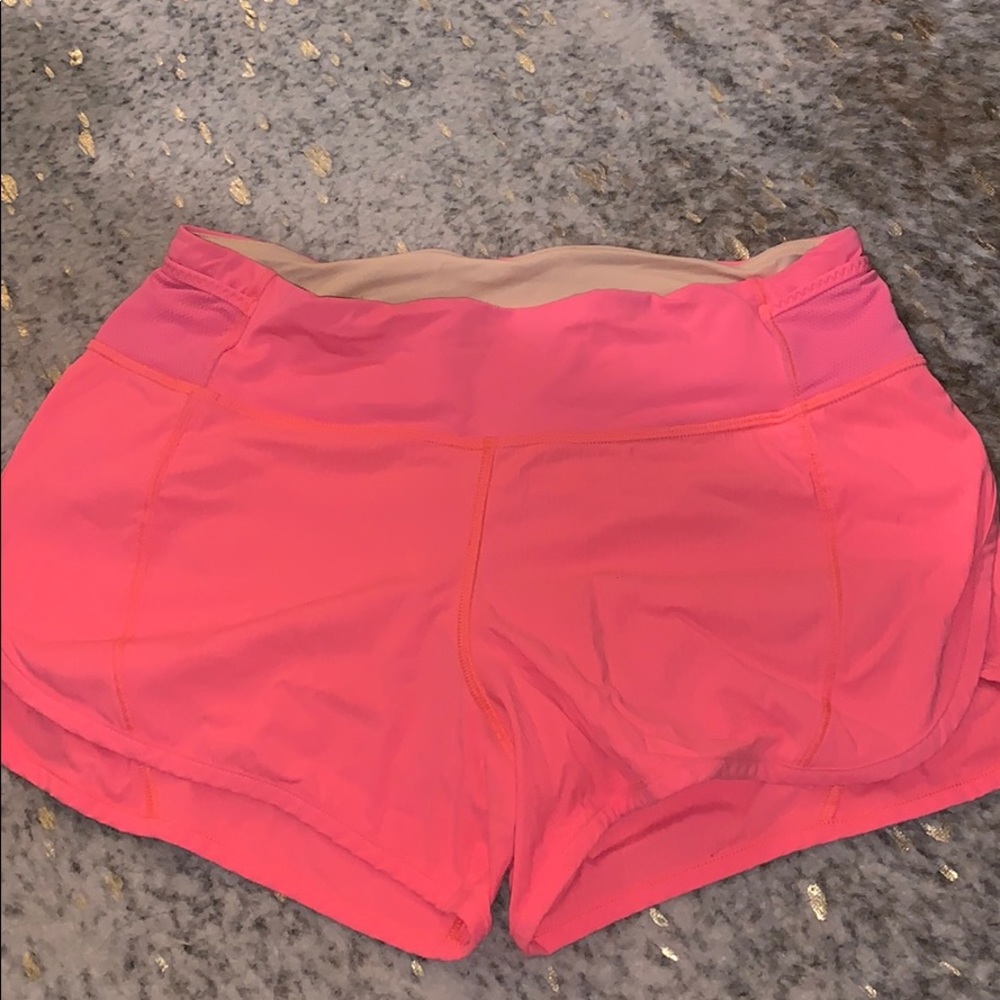 Lulu lemon shorts